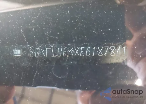 2014 Chevrolet Equinox Lt из США, поврежденный, VIN 2GNFLGEKXE6187841